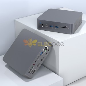 قاعدة تمديد 19 في واحد من النوع C 4K HDMI / DP فيديو PD لشحن USB HUB يدعم معالج M1