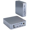 19-in-one Type-C extension dock 4K HDMI/DP video PD charging USB HUB supports M1 processor