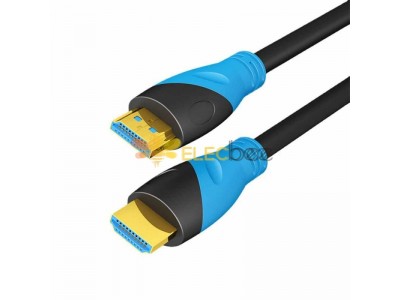 Transmisión de datos de alta velocidad: Cable conector HDMI