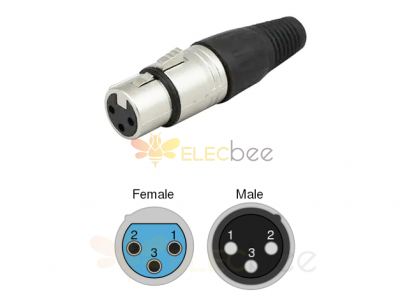 The Advantage and Interface introduction for XLR Connector