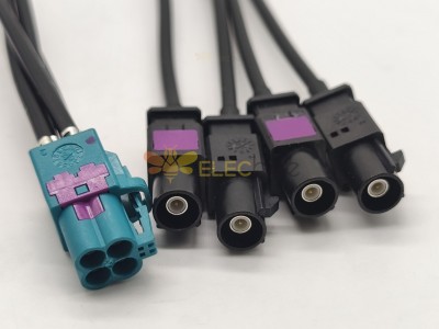 Different Types and Usage of FAKRA Connectors
