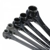 5 Größen Spanner Scaffold Podger Ratchet Site Ratcheting Socket Wrench Tools