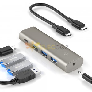 국경 간 Type-C 확장 도크 허브 허브 4-in-1 USB3.2 GEN2 확장 도킹 semiper 도매