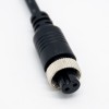 GX12 2 Pin Düz Kablo Dişi - Erkek Y Tipi 1-2 20cm