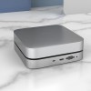 Modelo privado novo modelo é adequado para computador Apple Mac mini base de expansão dock embutido dock de expansão de caixa de disco rígido HUB