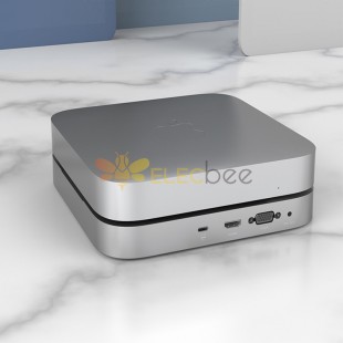 El nuevo modelo privado es adecuado para Apple computer Mac mini base base de expansión incorporada caja de disco duro base de expansión HUB