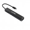 Type-C extended dock to USB3.0 interface HUB with 4K HDMI expansion dock USB3.0 SD/TF card reader