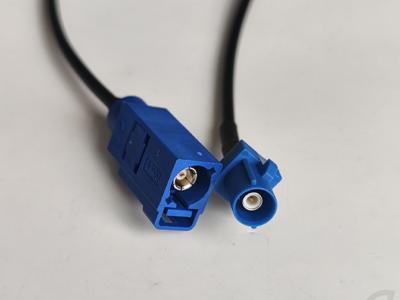 FAKRA Connector A Standard Radio Frequency Connector Widely Used in the Automotive Industry
