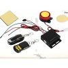 Motorcycle Bike Anti-Theft AlarmSystem 12V Universal Anti-Theft Security Alarm with Double Remote Control