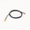 RP-SMA Female to RP-SMA Male Extension cable Connector,RG174 1M length