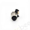 M12 12 pin hembra 90 grados impermeable A-Code PCB Contactos Panel Montaje Sockets