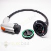 TESLA Type 2 Cable IEC 62196 to GB/T 20234 EV Charging Cable 1M Wall-mounted for Model X Model S Model 3