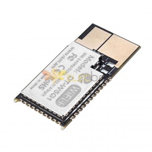 3pcs AT Firmware DT-W5G1 5G WiFi Module 2.4g/5g Dual-band Module with Antenna Interface For Wireless Image Transmission