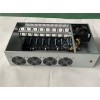 BTC-S37 Caja de minería de 8 GPU con 4 ventiladores para ETH ZCash