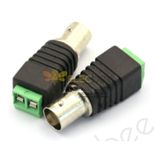 BNC female connector to terminal