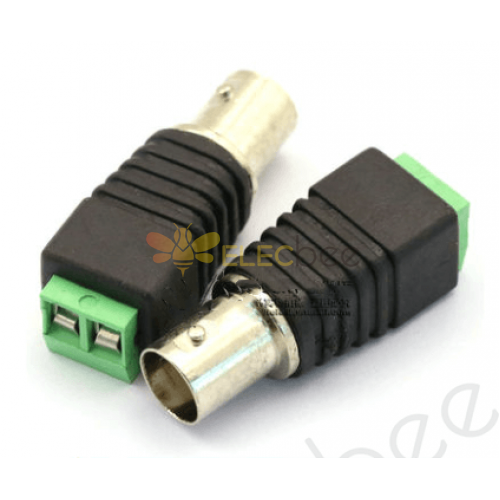 BNC female connector to terminal 50 Ohm
