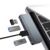 Os fios de porção tipo C duplos são aplicáveis ​​ao dock de expansão Apple MacBook Air/MacBook Pro HUB USB