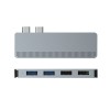 Dual Type-C portion wires are applicable to Apple MacBook Air/MacBook Pro expansion dock USB HUB