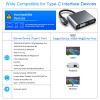 Type-C extended dock USB C to HDMI/VGA/USB 3.0/PD charging suitable Switch converter