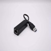 도킹 스테이션 유선 네트워크 카드 USB-A-RJ45 네트워크 포트 변환기 외부 네트워크 케이블 인터페이스 어댑터