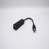 Dockingstation Kabelgebundene Netzwerkkarte USB-A zu RJ45-Netzwerkportkonverter Externer Netzwerkkabel-Schnittstellenadapter