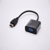 HDMI To VGA With Audio Converter HDMI To VGA To Projector Computer To LCD TV Conversion Cable