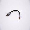 Adaptador tipo C Cable adaptador de audio digital Auriculares 3.5 Cable adaptador dos en uno Llamada Carga rápida Compatible Pro
