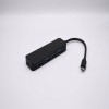 Type-CドッキングステーションからUSB3.0スプリッター4ポート高速USBハブ（BC急速充電付き）