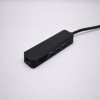 Adaptador multifuncional de alta velocidade USB tipo C 7 em 1 hub de transmissão de carregamento PD adaptador HDMI