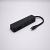 Высокоскоростной многофункциональный адаптер USB Type C 7-в-1 Адаптер HDMI для зарядки PD
