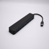 USB3.0-Dockingstation Sieben-in-Eins-Kartenleser USB-A-Multifunktions-Macbook-Aluminiumgehäuse-Port-Replikator