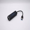USB3.0 Dizüstü Bilgisayar Ağ Kablosu Adaptörü Arayüzü Ağ Geniş Bant 4\'ü 1 Arada Yerleştirme İstasyonu