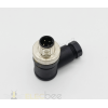 Right Angle Sensors M12 4Pin D Code Male Unshiled Waterproof Field Wireable Connector For Profinet