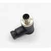 Right Angle Sensors M12 4Pin D Code Male Unshiled Waterproof Field Wireable Connector For Profinet PG9 type