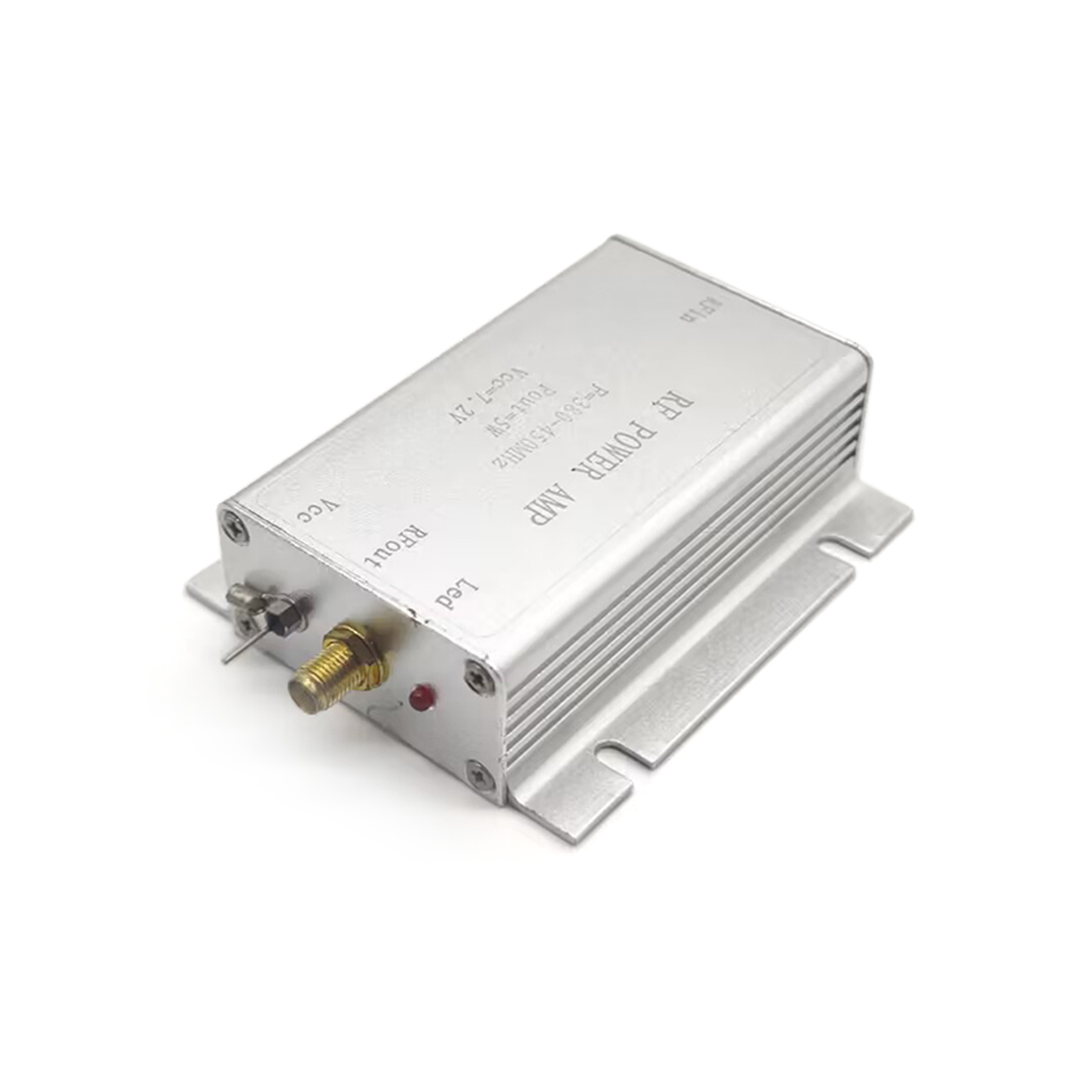 433MHz RF Power Amplifier 433MHZ 5W 7.2V For 380 - 450MHz Wireless Remote Control Transmitters