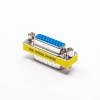 26 Pin Adapter Male To Female Straight Metal High Density D-Sub