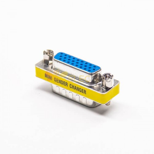 26 Pin Adapter Stecker zu weiblichen geradeN Metall High Density D-Sub