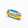 26 Pin Connector Adattatore dritto ad alta densità D-Sub Femminile a Metallo Femminile
