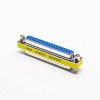 37 Pin Gender Changer To Female Standard D-Sub Straight Metal