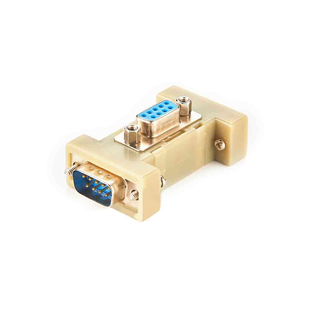 CAN bus three-way connector D-sub 9pin Male  to D-sub 9pin, Female
