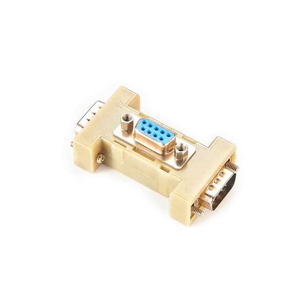 CAN bus three-way connector D-sub 9pin Male  to D-sub 9pin, Female