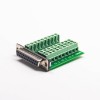D Sub 25 Pin Adapter Standard D-Sub Female To Female Right Angle 27Pin Breakout Board