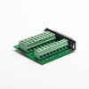 D Sub 25 Pin Adapter Standard D-Sub Buchse zu weiblichrechter Winkel 27Pin Breakout Board