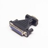 DB Adapter 9 Pin Male To 25 Pin Female Straight Standard D-Sub Injection Adapter