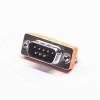 DB9 Gender Changer 9 Pin Standard D-Sub Stecker zu weiblichen geradeN Metall adapter