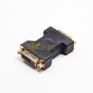 Dvi Adapht Types 24-1Pin Female To Female Straight Adaptateur