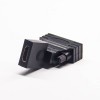 Dvi To Hdmi Adapter DVI 24+1Pin Male To HDMI Female Right Angle Rotate 360 Degrees
