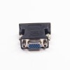 DVI Connectors 24+5Pin Male To High Density D-Sub 15Pin Female Straight