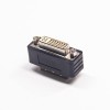 Dvi To Adapter 24+5Pin Male To Felame Straight Super Short Adapter