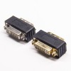 Dvi To Adapter 24+5Pin Male To Felame Straight Super Short Adapter